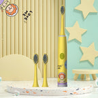 Kids Electric Toothbrush Cartoon Space Series Soft Cleaning Brush