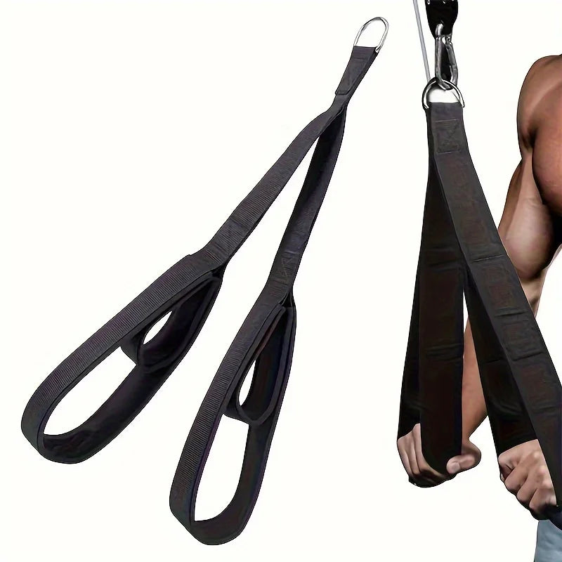 Triceps Rope Cable Attachment for Biceps Workout Gym Training Rope