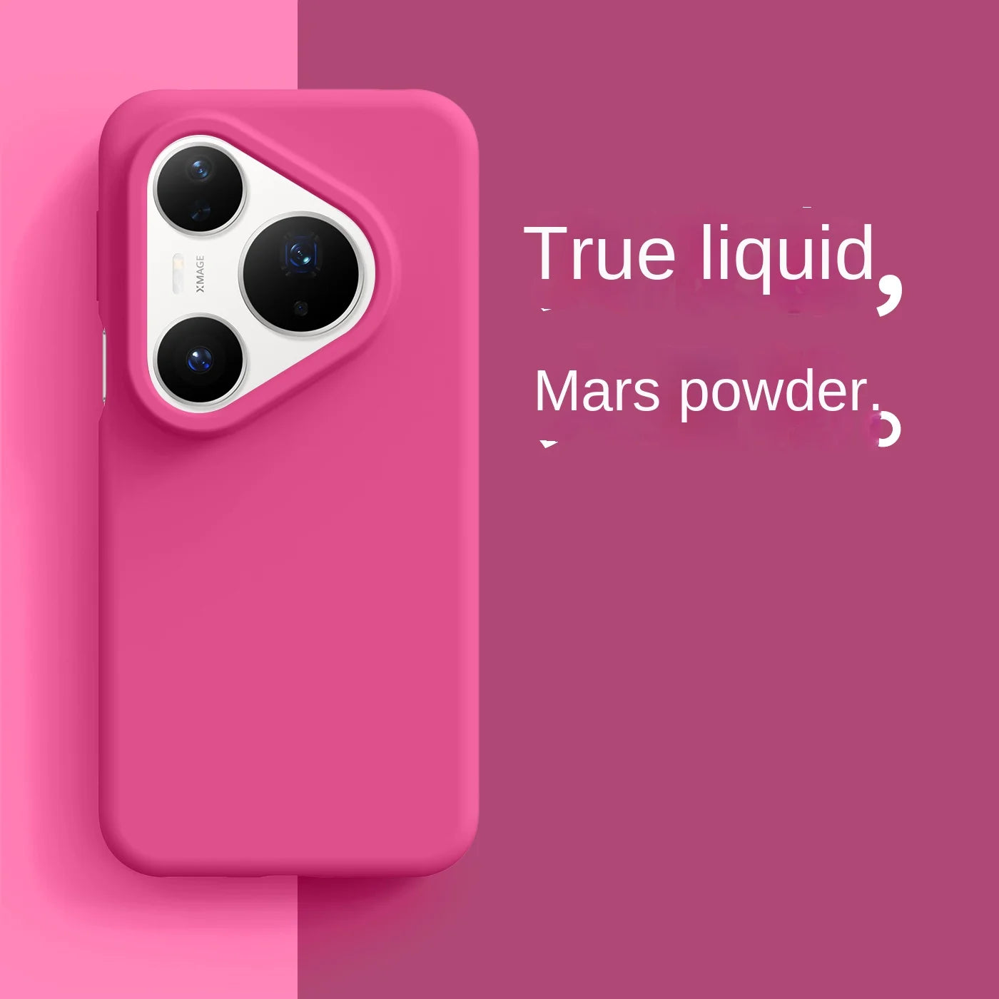 Luxury Liquid Silicone Case for Huawei Pura 80 Pro Plus & 80 Ultra