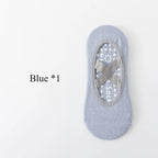 Women Yoga Socks Silicone Anti Slip Grip Pilates Ballet Breathable