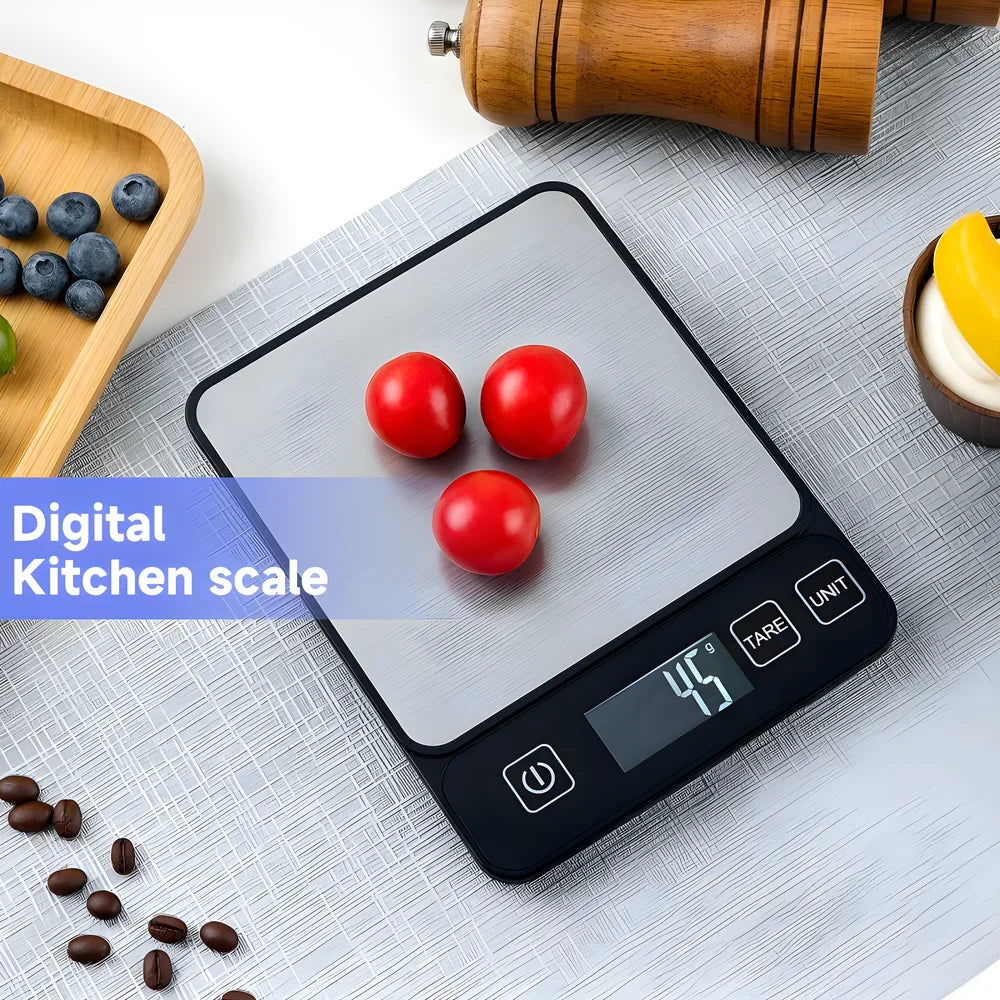 10KG Digital Kitchen Scale LCD Food Weight Scale