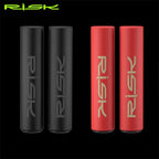 RISK Ultra Light Anti-Slip MTB Bike Handlebar Grips Soft Rubber