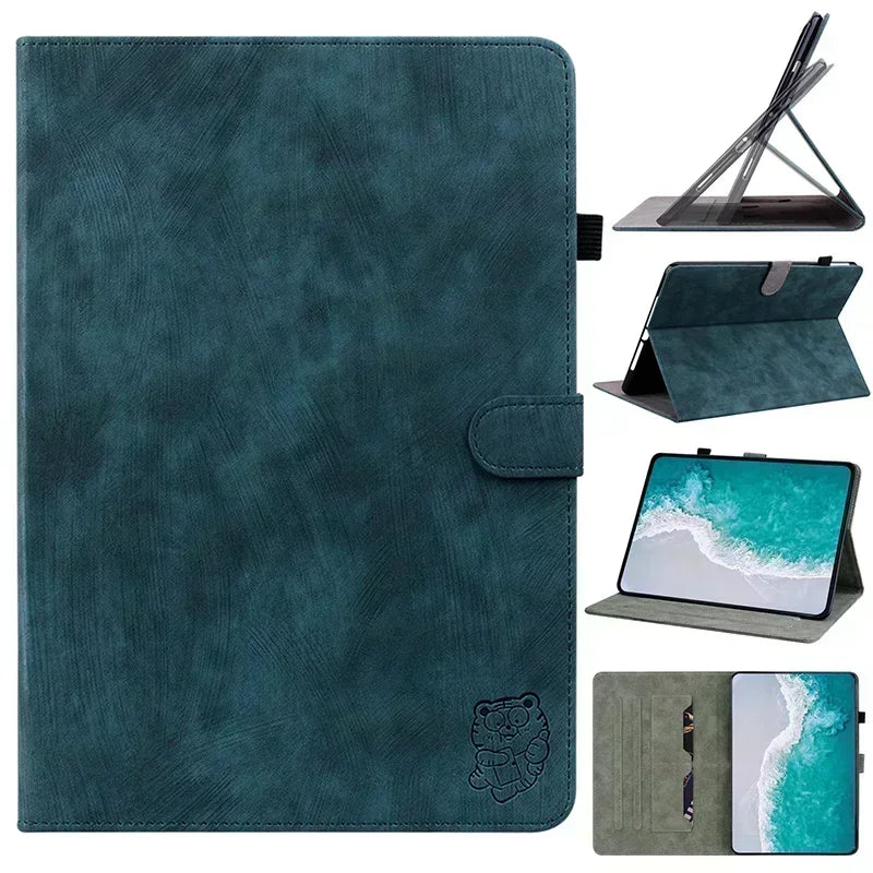 Leather Case for iPad Air 11 A16 11th 10th Pro 11 Mini 6 Air 3 Cover