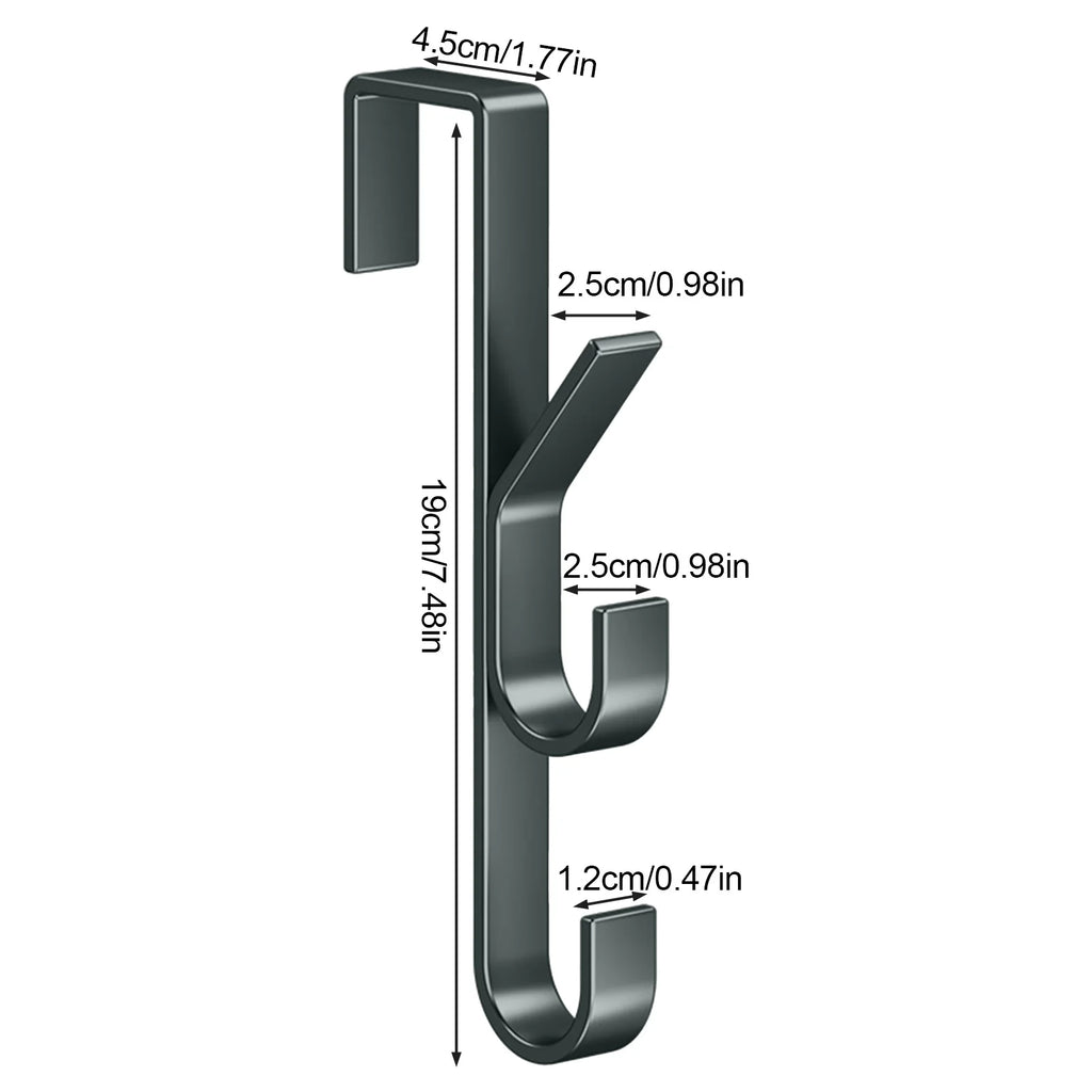 Door Hooks Organizer Space Saving Storage