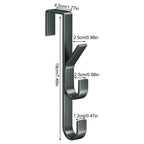 Door Hooks Organizer Space Saving Storage