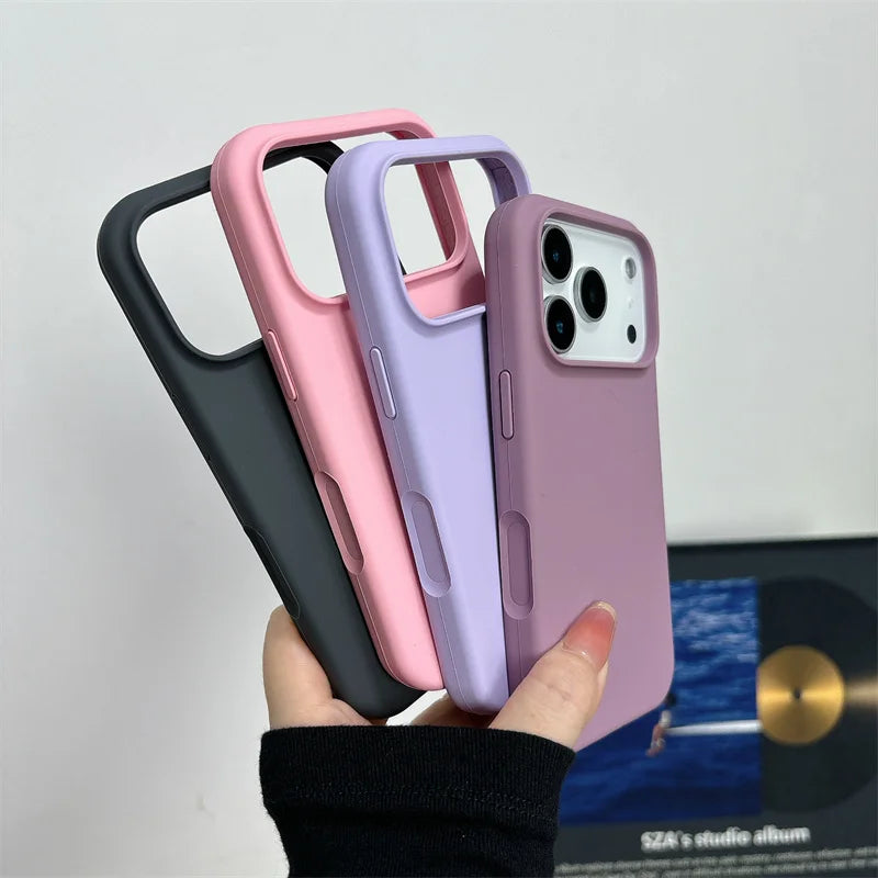 MagSafe Liquid Silicone Case for iPhone 17 16 15 14 13 Pro Max