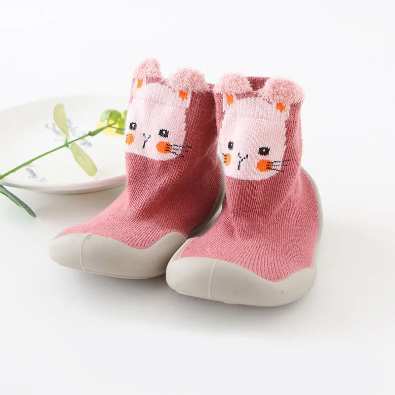 Baby First Walker Shoes Soft Non-Slip Sole Toddler Shoes
