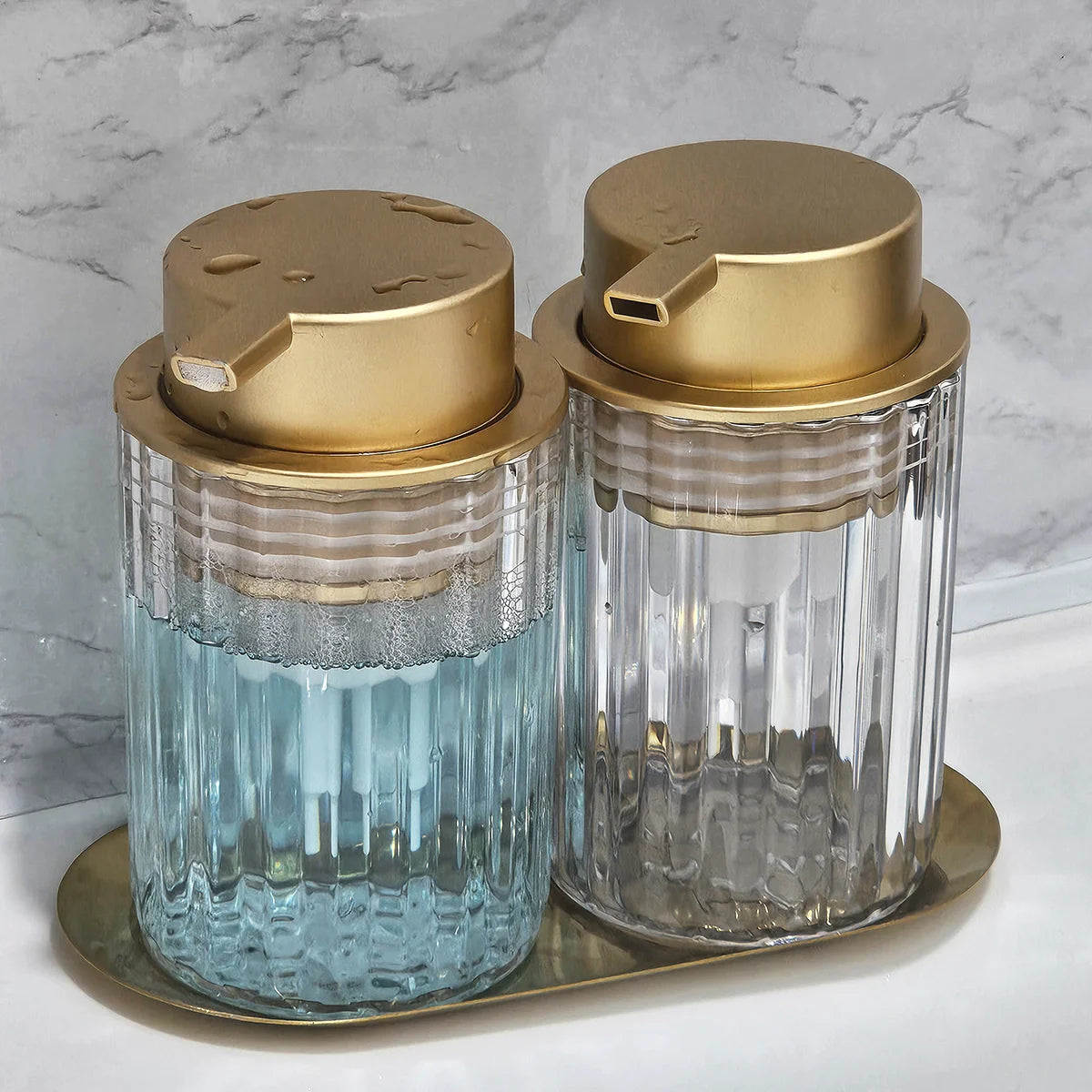 Foam Soap Dispenser Bottle Hand Wash Foaming Pump Container