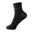 5 Pairs Men Cotton Sports Crew Socks Breathable Soft Summer