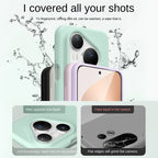 Luxury Liquid Silicone Case for Huawei Pura 80 Pro Plus & 80 Ultra