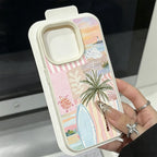 Palm Tree Silicone Case for Xiaomi 13T 14T 15T Poco F5 F6 F7 X7 Cover