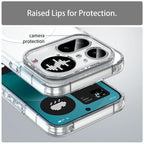 Clear Anti-Yellowing Shockproof Case for Nothing Phone 4A Pro 3A Pro