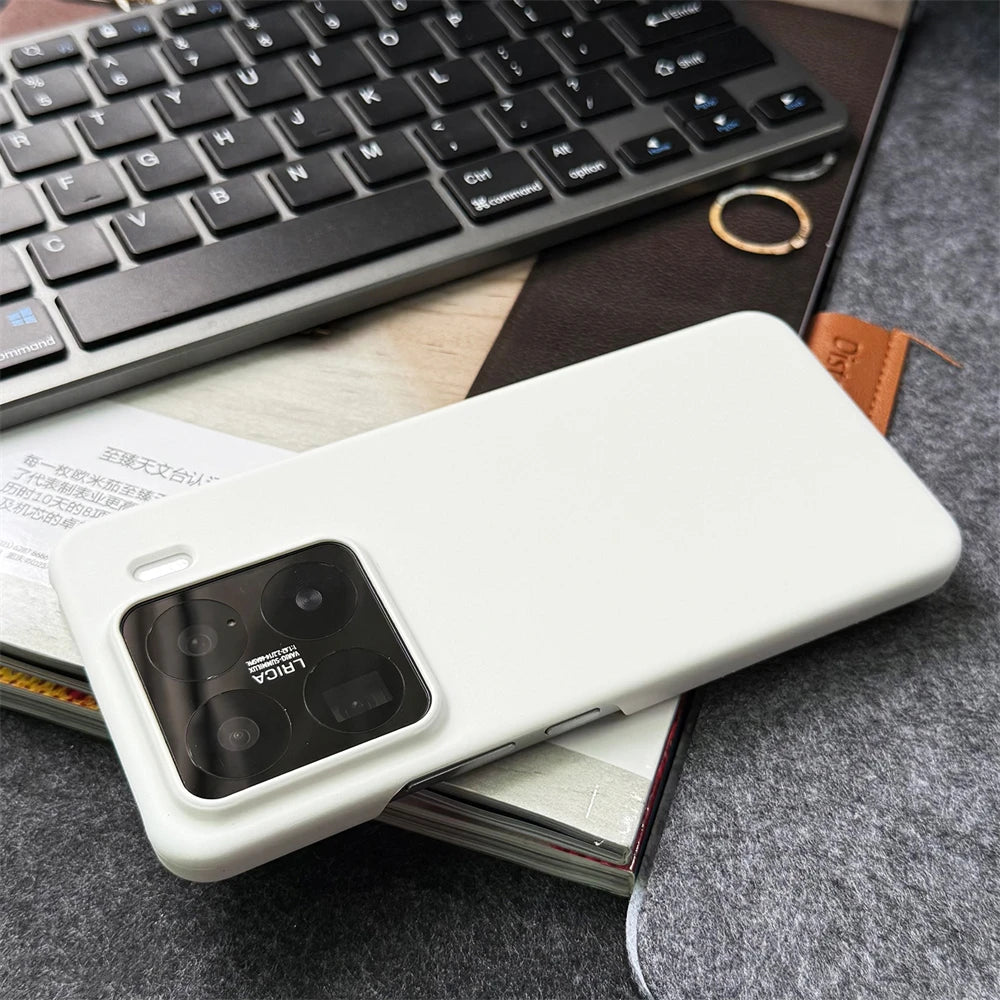 Ultra Thin Matte Hard Case for Xiaomi 14T 15T 17T Poco F6 F7 X7 Cover