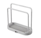 Double-Layer Kitchen Cloth Rack Sink Sponge & Dish Cloth Organizer