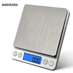 Digital Pocket Scale Precision Jewelry & Kitchen Scale
