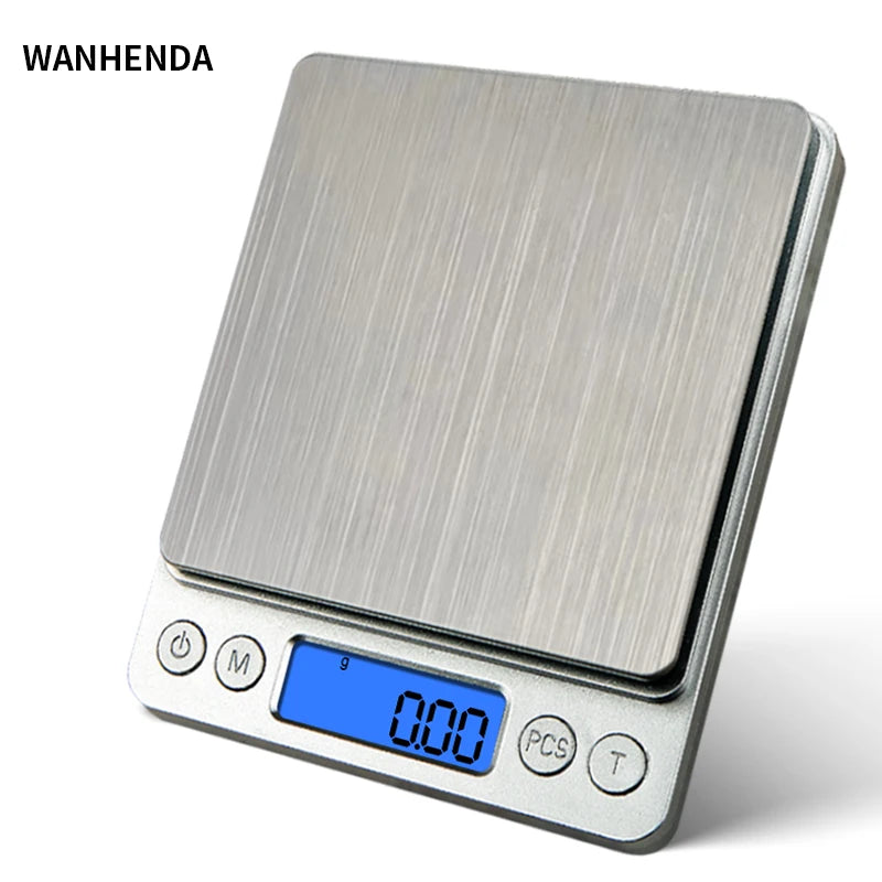 Digital Pocket Scale Precision Jewelry & Kitchen Scale Main image