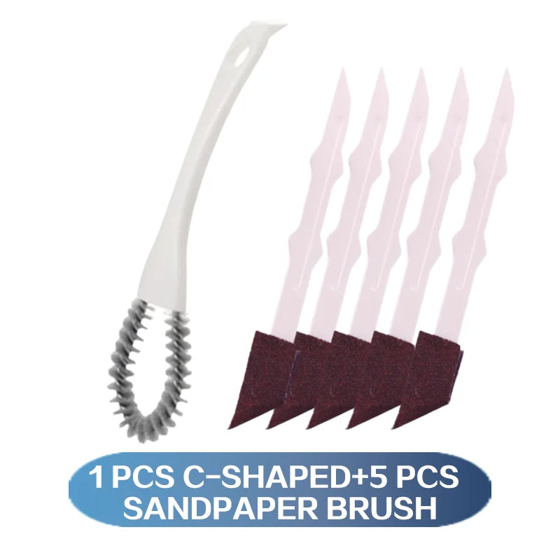 Range Hood Cleaning Brush Gap & Grill Brush Kit