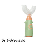 Kids U Shape Toothbrush 360° Baby Toothbrush Dental Care Brush