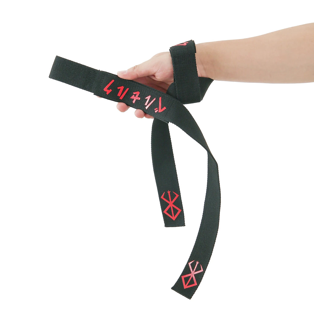 Berserk Anime Wrist Wraps Gym Weightlifting Wrist Support Straps