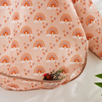 Waterproof Baby Bib Long Sleeve Apron for Feeding & Drawing