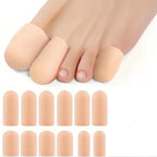 Silicone Toe Covers Foot Comfort Support