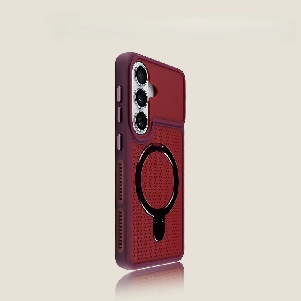 MagSafe Magnetic Cooling Case for Samsung S24 S25 S26 Ultra Cover