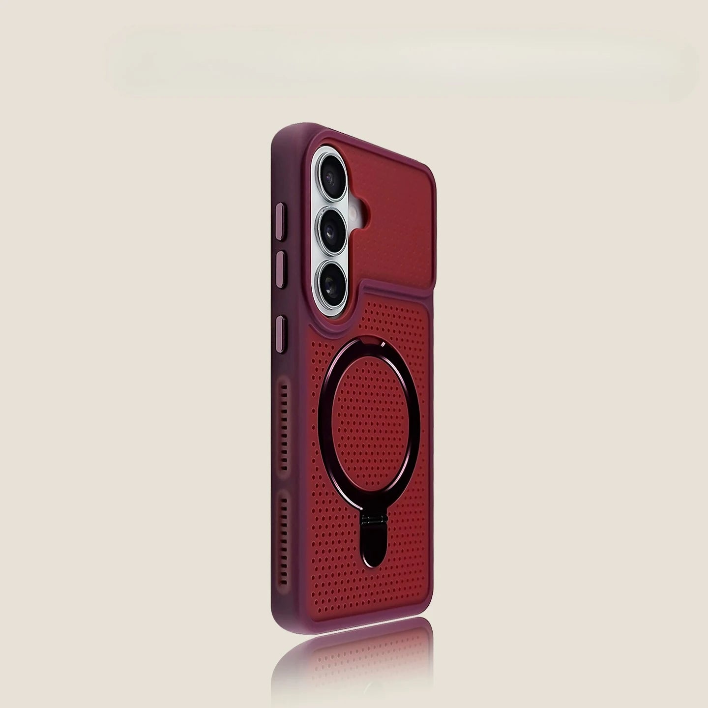MagSafe Magnetic Cooling Case for Samsung S24 S25 S26 Ultra Cover