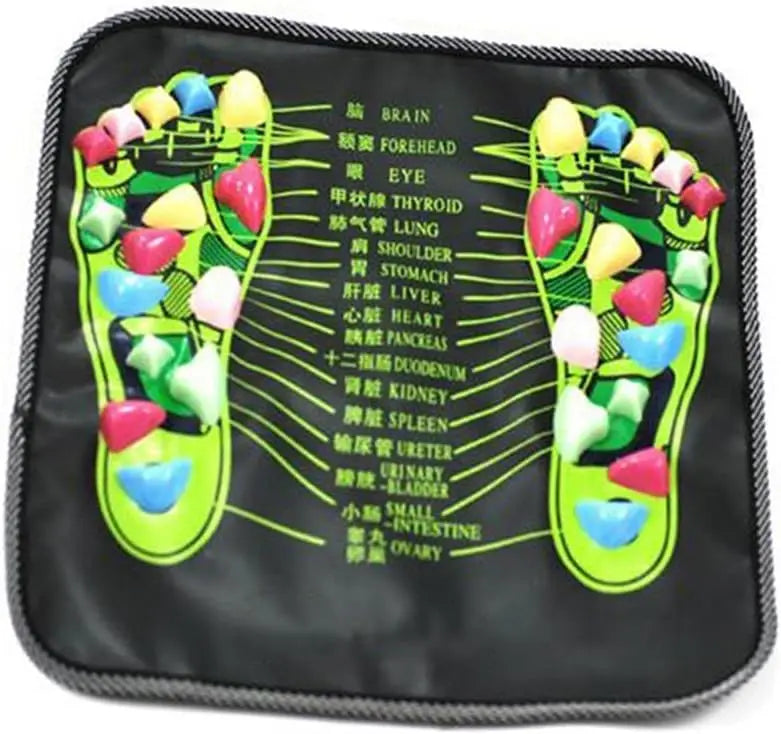 Foot Massage Pad Pressure Board for Stress Relief & Reflexology Care