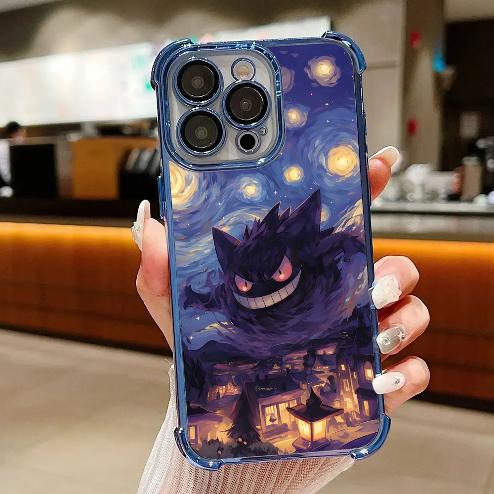 Cartoon Monster Case for Xiaomi 14 15 15T 17T Pro Poco F5 F7 F8 X7