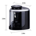 Electric Auto Pencil Sharpener Helical Blade Sharpener for Students