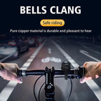 Airtag Holder Bicycle Bell Hidden Anti-Theft Bike Bell Accessory