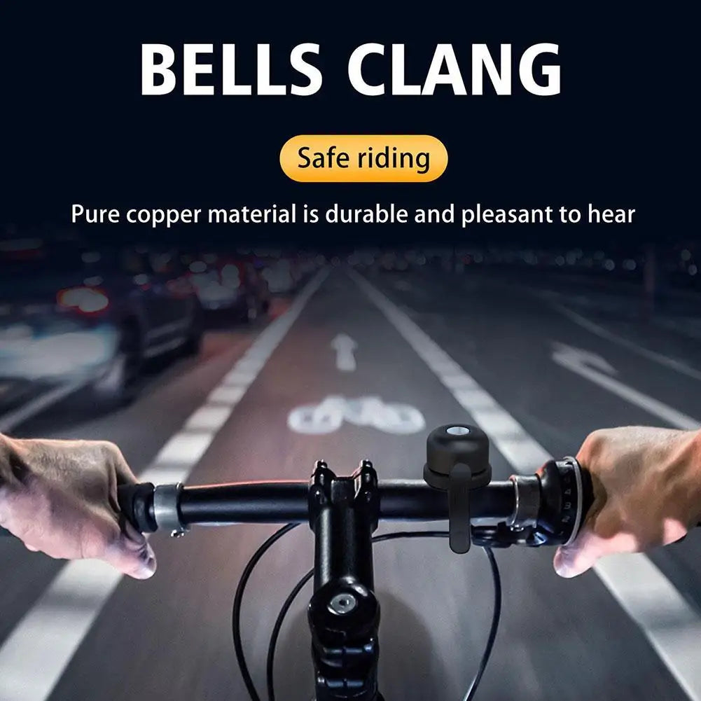 Airtag Holder Bicycle Bell Hidden Anti-Theft Bike Bell Accessory