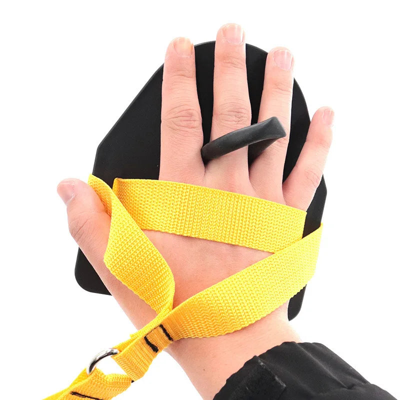Swimming Resistance Bands Set with Handles for Strength Training