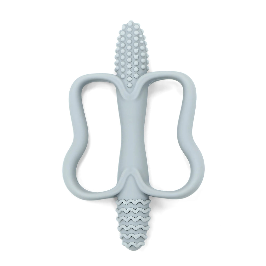 Baby Silicone Teether with Easy-Grip Handles BPA Free