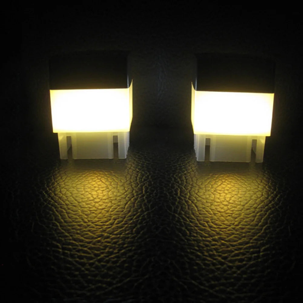 LED Solar Fence Light Waterproof Outdoor Lamp