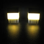 LED Solar Fence Light Waterproof Outdoor Lamp