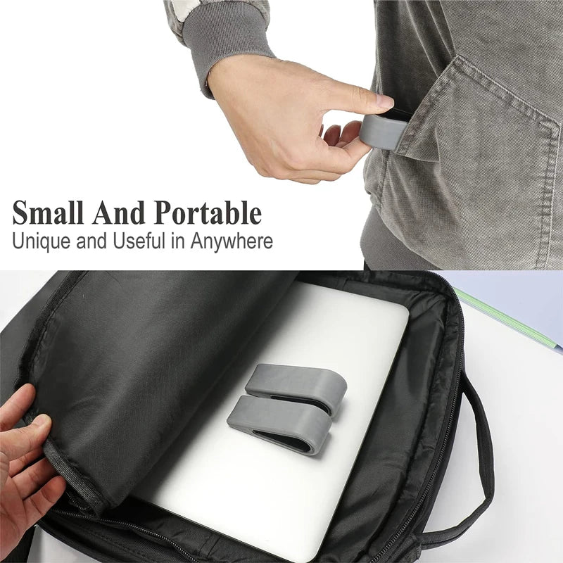 Universal Ultra-Compact Portable Laptop Keyboard Stands Riser
