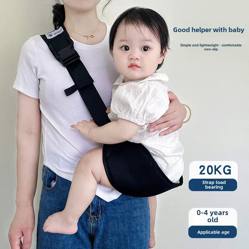 Versatile Baby Carrier Waist Belt Toddler Crossbody Sling Diaper Bag