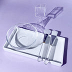 Face Mask Mixing Bowl Spoon Brush DIY Skin Care Applicator Set