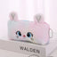 Kawaii Cat Plush Pencil Case Cute Fluffy Large Capacity Pen Bag
