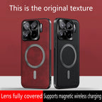 MagSafe Shockproof Leather Case for Xiaomi 13T 14T 15T 17T Pro Cover