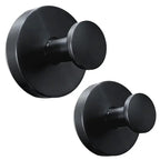 Stainless Steel Suction Cup Hook Reusable Waterproof Wall Hook