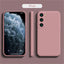 Luxury Liquid Silicone Case for Samsung Galaxy S20 S21 S22 S23 S24 S25