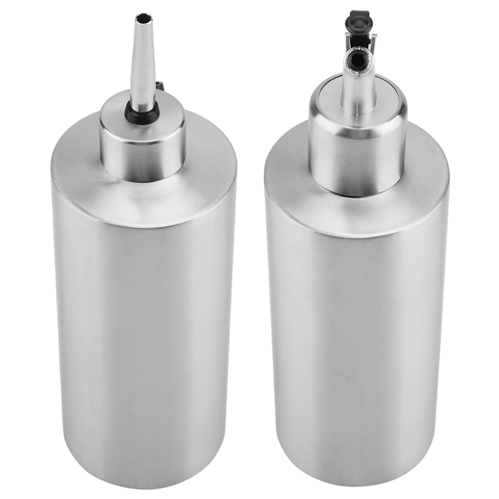 Stainless Steel Oil Bottle Kitchen Oil & Sauce Dispenser