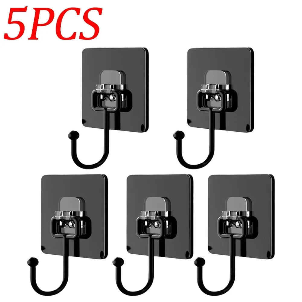 Suction Cup Hooks Strong Wall Organizer