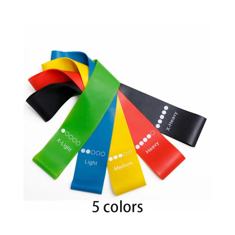 TPE Resistance Bands Set Loop Bands for Gym, Yoga & Strength Training