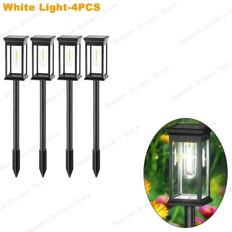 Waterproof Solar Pathway Lights