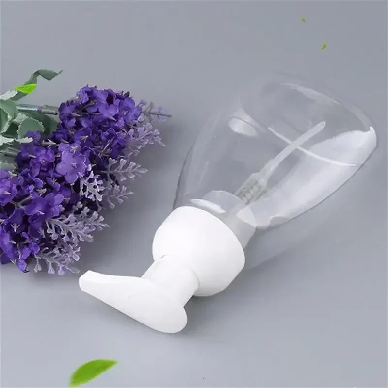 300ML Foam Pump Bottle Plastic Hand Sanitizer & Soap Dispenser
