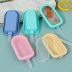Popsicle Mold Set Silicone – DIY Ice Cream, Chocolate & Cream Ice Tray (1/4Pcs)