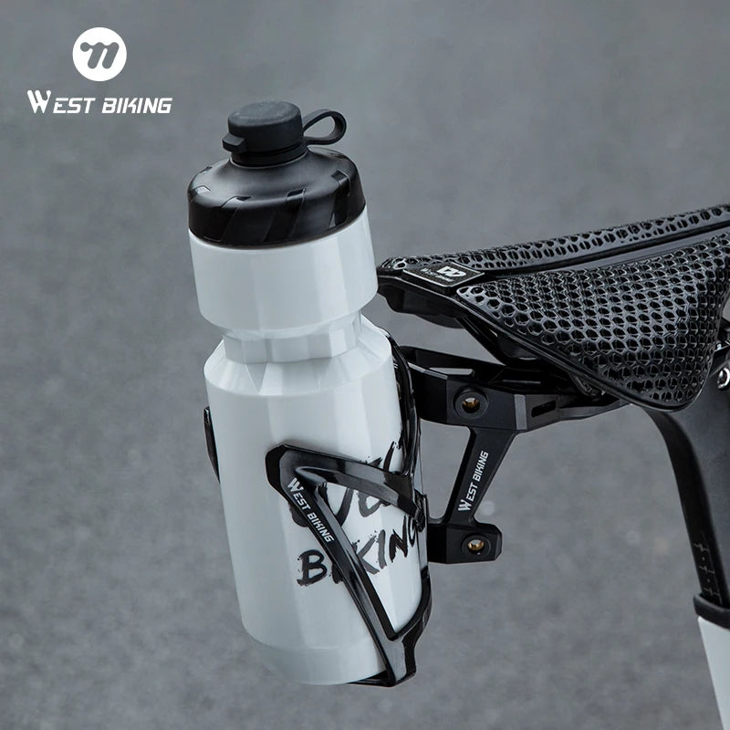 Bike Bottle Cage Extension MTB Road Double Water Holder Rack Secondary image